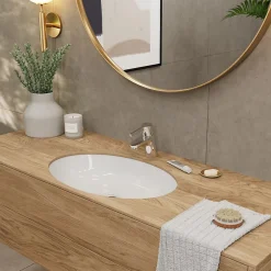 Hansgrohe Mitigeur de lavabo Waterforms Eco chromé