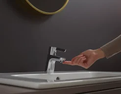 Hansgrohe Mitigeur de lavabo Waterforms Eco chromé