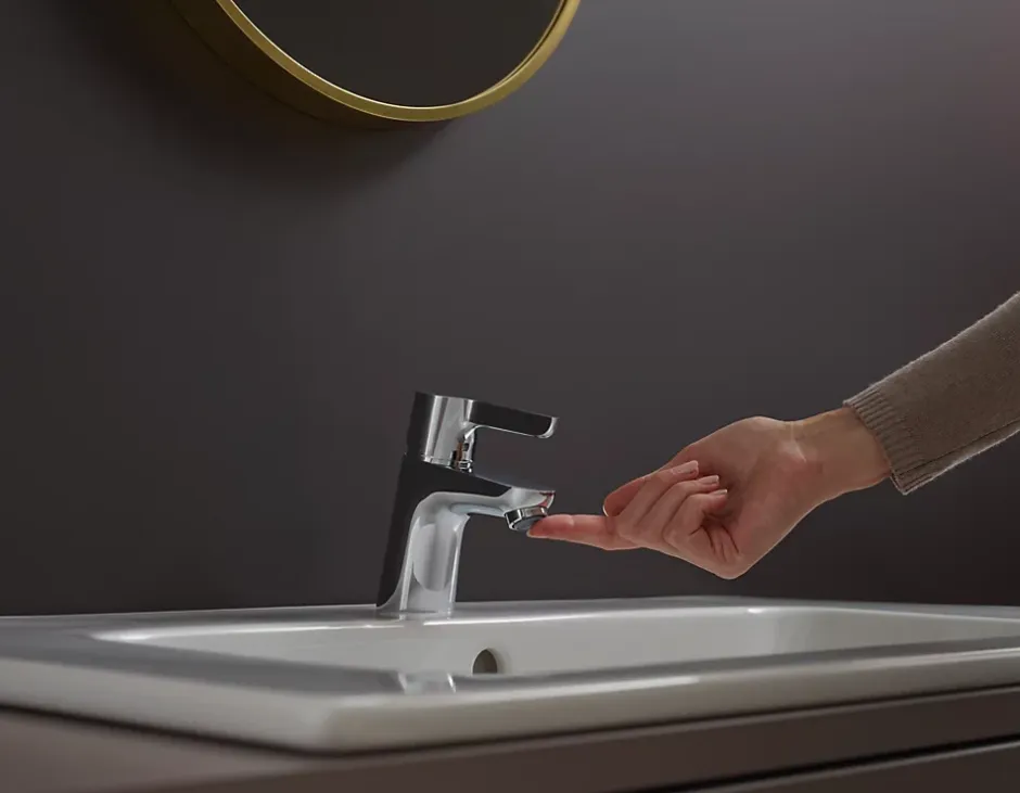 Hansgrohe Mitigeur de lavabo Waterforms Eco chromé