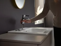 Hansgrohe Mitigeur de lavabo Waterforms Eco chromé