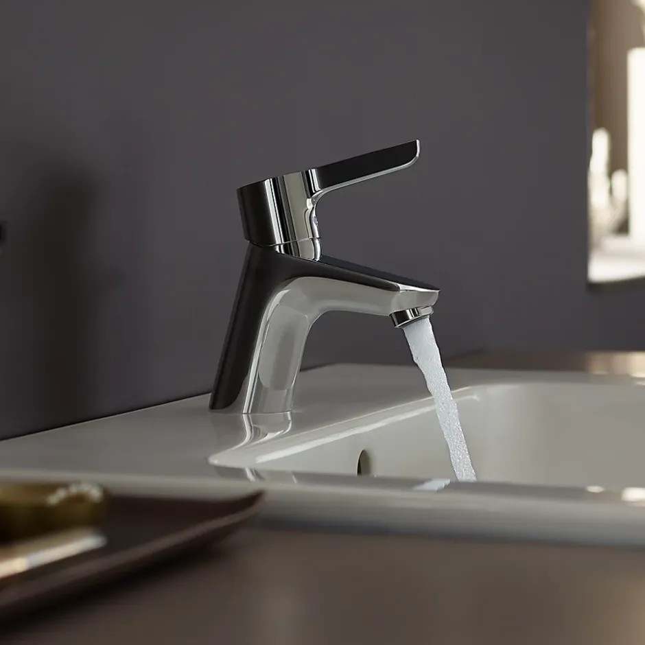 Hansgrohe Mitigeur de lavabo Waterforms Eco chromé