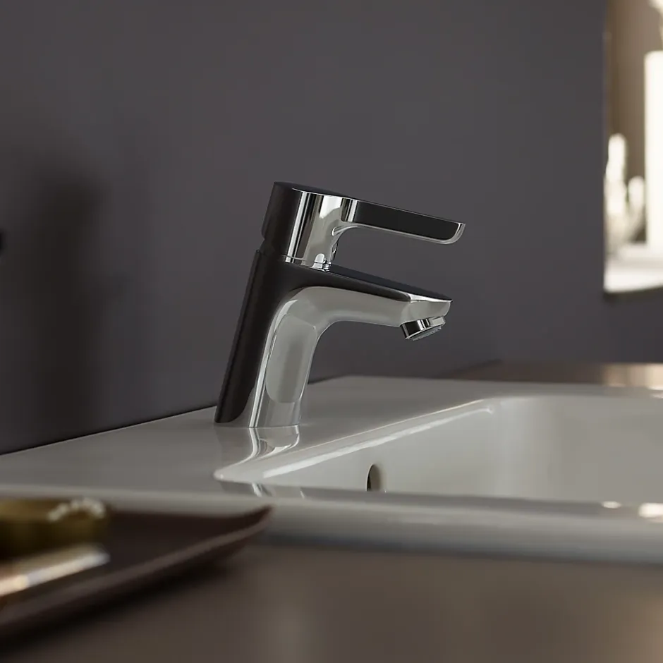 Hansgrohe Mitigeur de lavabo Waterforms Eco chromé