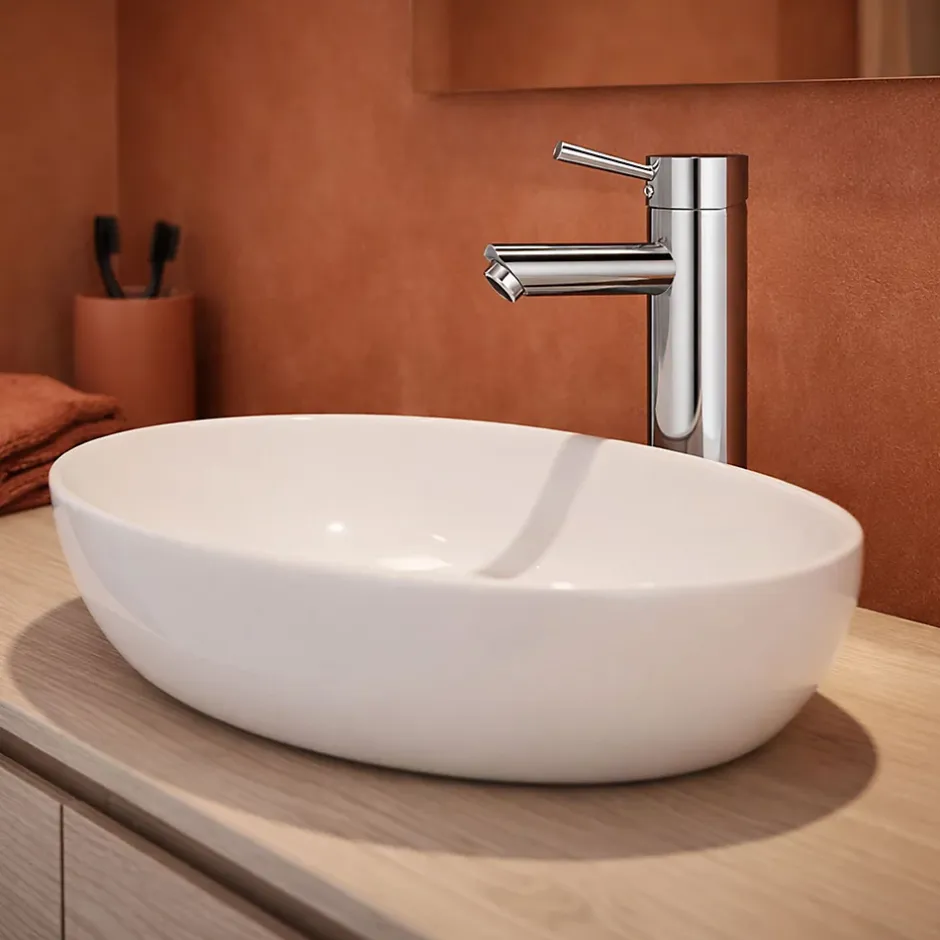 Mitigeur de lavabo XL chromé Essebagno Target* Robinet Lavabo Et Vasque
