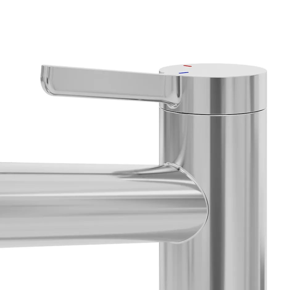 GoodHome Mitigeur de lavabo XL, chrome, Maza