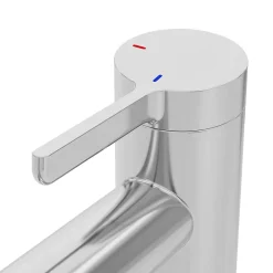 GoodHome Mitigeur de lavabo XL, chrome, Maza