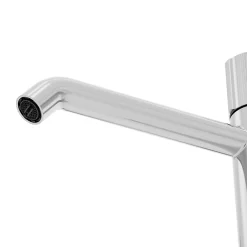 GoodHome Mitigeur de lavabo XL, chrome, Levanna* Robinet Lavabo Et Vasque