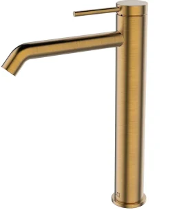 Essebagno Mitigeur de lavabo XL H.27,6 cm, cuivre, Lollipop* Robinet Lavabo Et Vasque