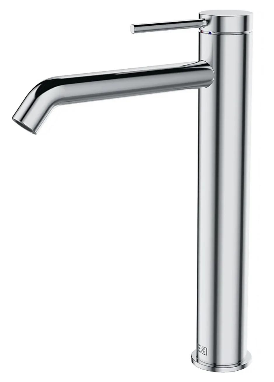 Essebagno Mitigeur de lavabo XL H.27,6 cm, chrome, Lollipop* Robinet Lavabo Et Vasque