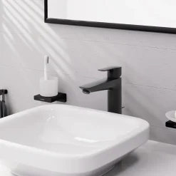 Hansgrohe Mitigeur de lavabo XL noir mat MySport