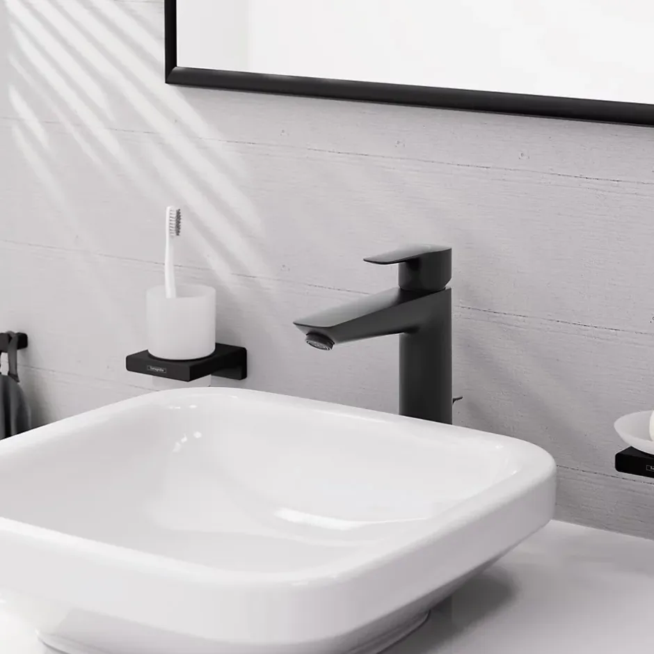 Hansgrohe Mitigeur de lavabo XL noir mat MySport