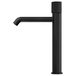 GoodHome Mitigeur de lavabo XL, noir, Levanna