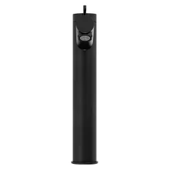 GoodHome Mitigeur de lavabo XL, noir mat, Maza
