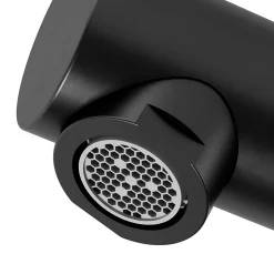 GoodHome Mitigeur de lavabo XL, noir mat, Maza