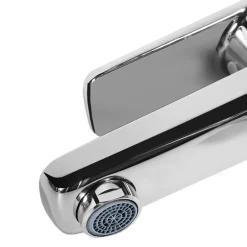 GoodHome Mitigeur de lavabo/lave-mains M, chrome, NF, Aisai