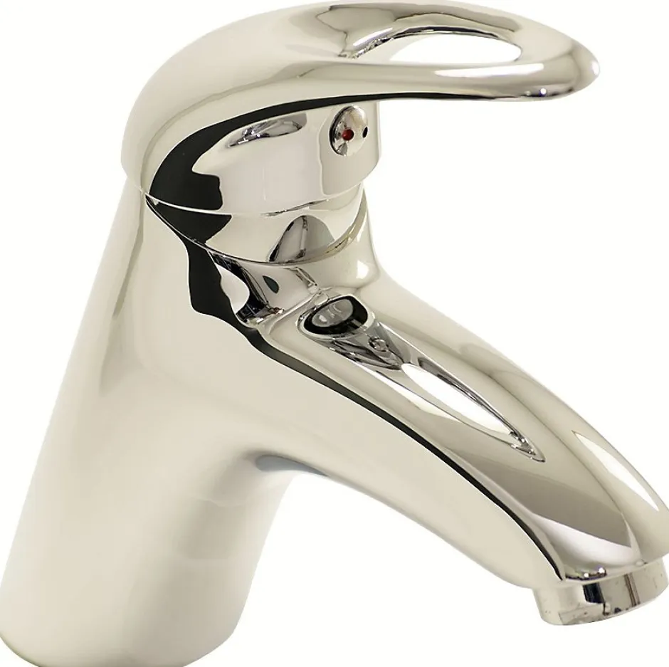 Autres Mitigeur de salle de Bain Robinet pour Lavabo Vasque en Laiton Chrome avec Vidage