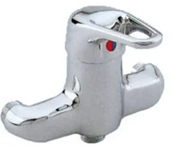 Watts Mitigeur douche - Chromé - Entraxe 80 m/m* Robinet De Douche