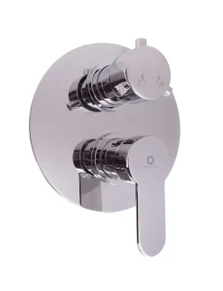 Rav Mitigeur douche à encastrer ZAMBEZE avec commutateur* Colonne De Douche Encastrable