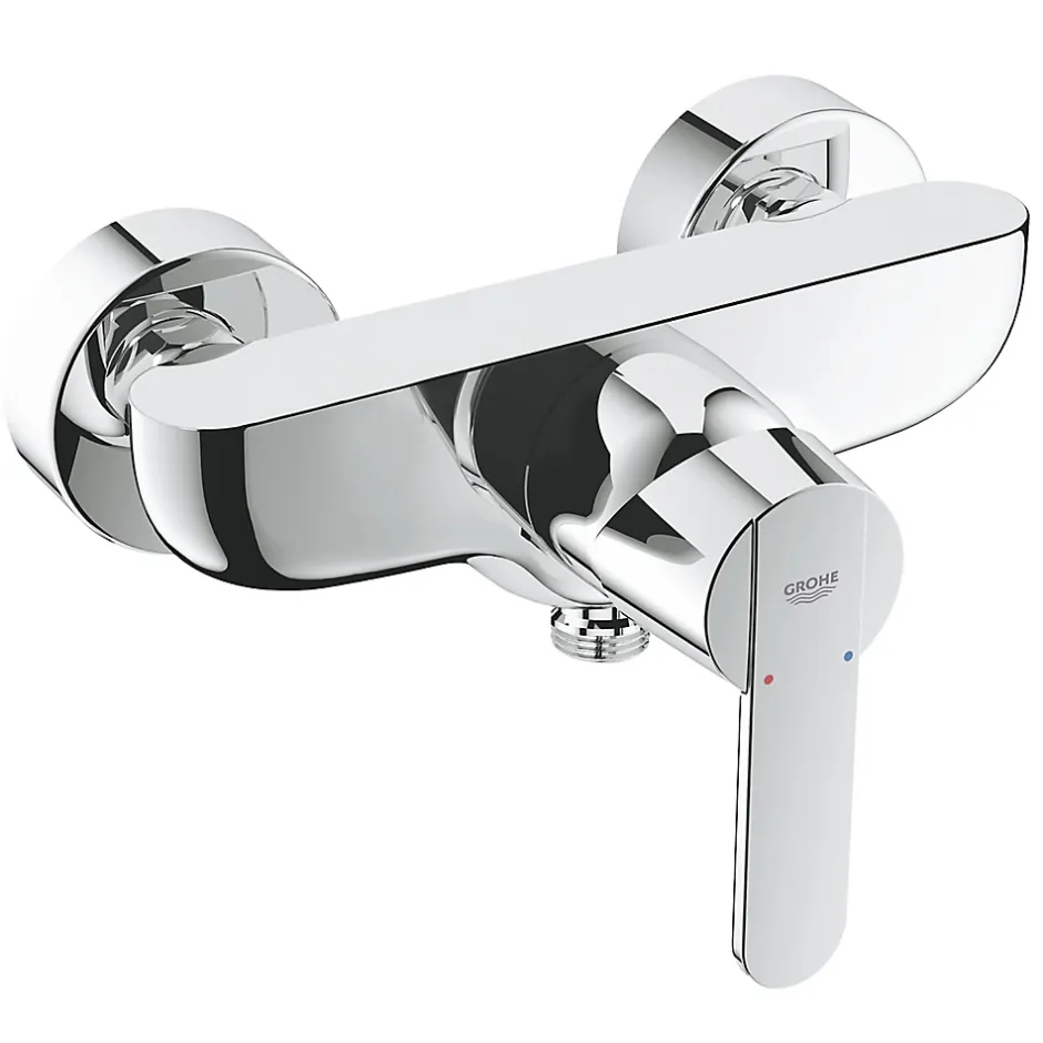 Grohe Mitigeur douche 2 trous Get finition chromé