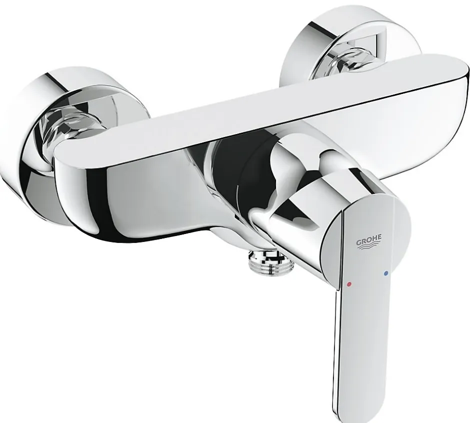 Grohe Mitigeur douche 2 trous Get finition chromé