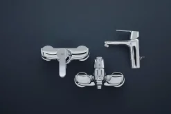 Grohe Mitigeur douche 2 trous Get finition chromé