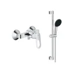 Grohe Mitigeur douche Bauloop monocommande et douchette Vitalio Start
