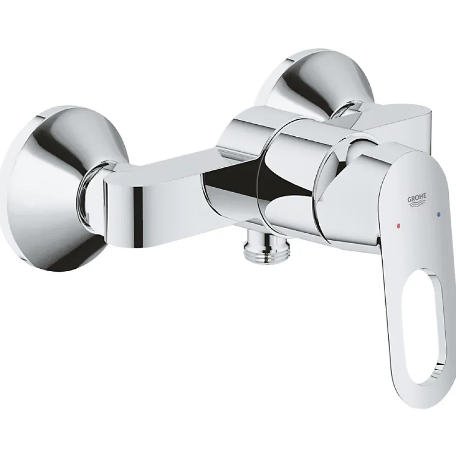 Grohe Mitigeur douche Bauloop monocommande et douchette Vitalio Start