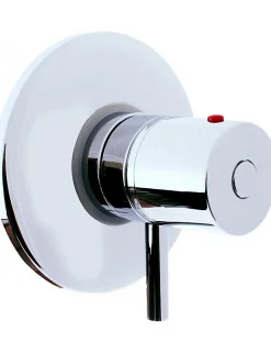 Rav Mitigeur douche encastrable thermostatique en laiton chromé* Robinet De Douche