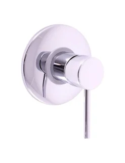 Rav Mitigeur douche encastrable SEINA en laiton noir 15 cm