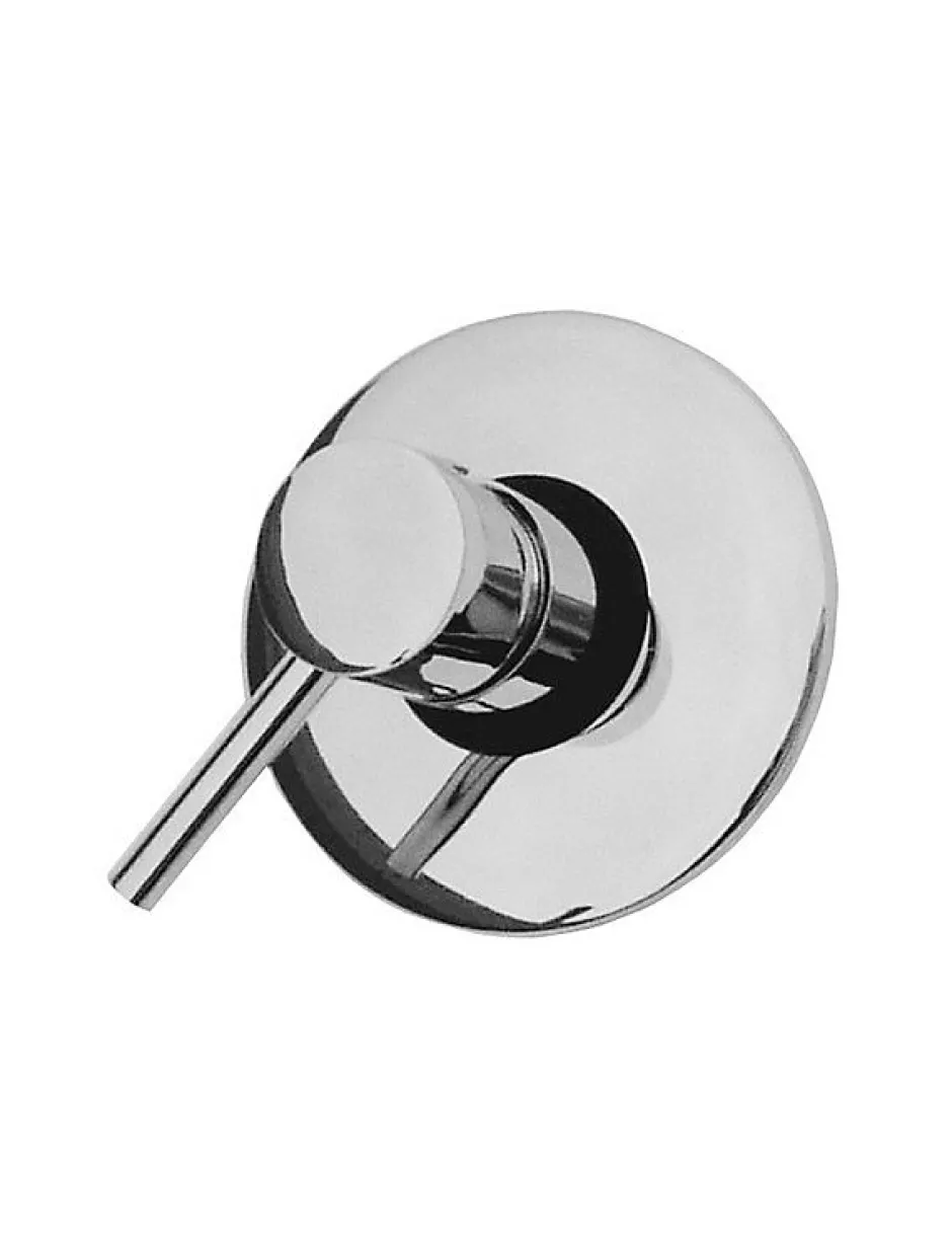 Rav Mitigeur douche encastrable SEINA en laiton noir 15 cm