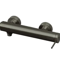 Essebagno Mitigeur douche mécanique gun métal Luisa* Robinet De Douche