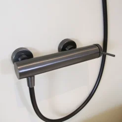 Essebagno Mitigeur douche mécanique gun métal Luisa* Robinet De Douche