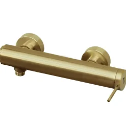 Essebagno Mitigeur douche mécanique or brossé Luisa* Robinet De Douche