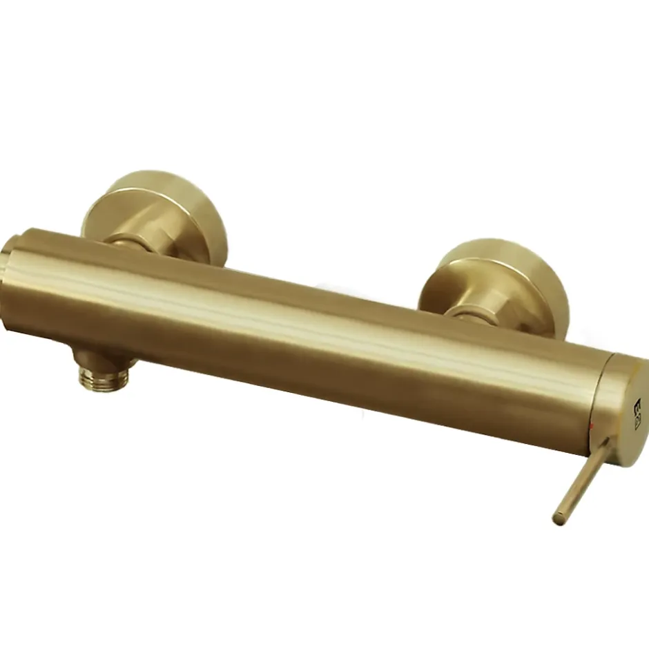 Essebagno Mitigeur douche mécanique or brossé Luisa* Robinet De Douche