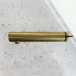 Essebagno Mitigeur douche mécanique or brossé Luisa* Robinet De Douche