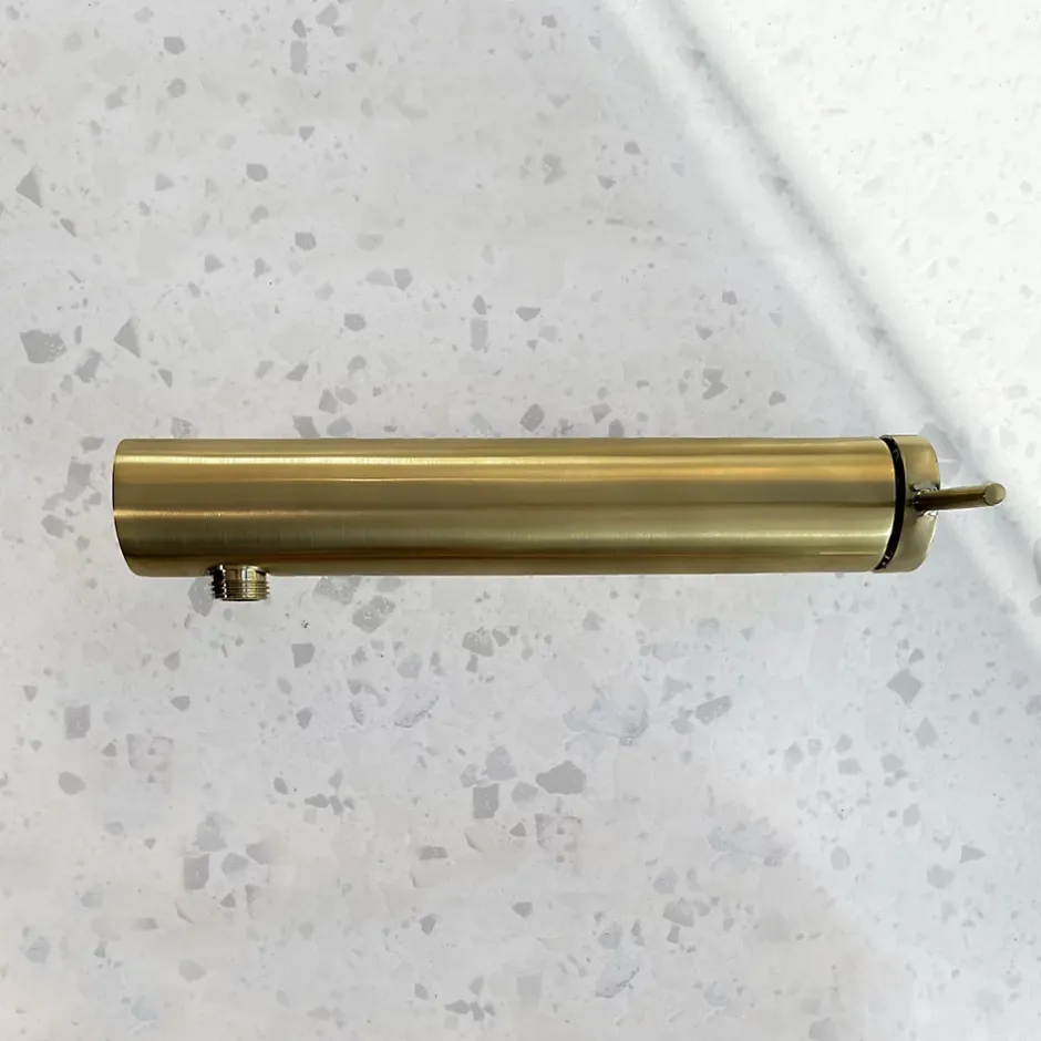 Essebagno Mitigeur douche mécanique or brossé Luisa* Robinet De Douche