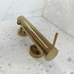 Essebagno Mitigeur douche mécanique or brossé Luisa* Robinet De Douche