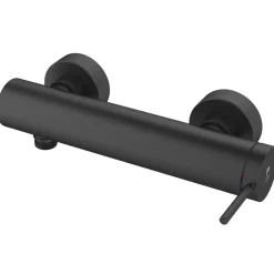 Essebagno Mitigeur douche mécanique noir Luisa* Robinet De Douche