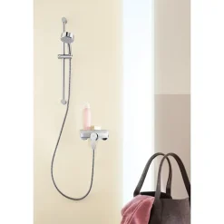 Grohe Mitigeur douche mural - Entraxe 150 mm - Eurostyle Cosmopolitan -