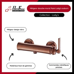Paini Mitigeur douche Lady's auburn* Robinet De Douche