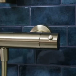 Essebagno Mitigeur douche thermostatique Or brossé Luisa* Robinet De Douche