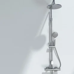 Essebagno Mitigeur douche thermostatique chrome Oneo* Robinet De Douche