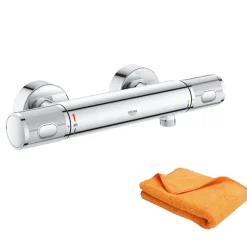 Grohe Mitigeur douche thermostatique Quickfix Precision Feel + microfibre* Robinet De Douche