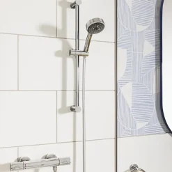Grohe Mitigeur douche thermostatique Quickfix Precision Feel + microfibre* Robinet De Douche