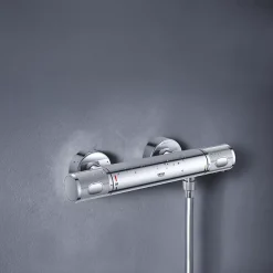 Grohe Mitigeur douche thermostatique Quickfix Precision Feel + microfibre* Robinet De Douche