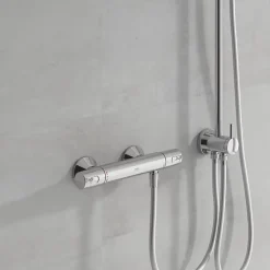 Grohe Mitigeur douche thermostatique Quickfix Precision Trend + microfibre