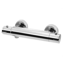 GoodHome Mitigeur douche thermostatique, chrome, Mayas