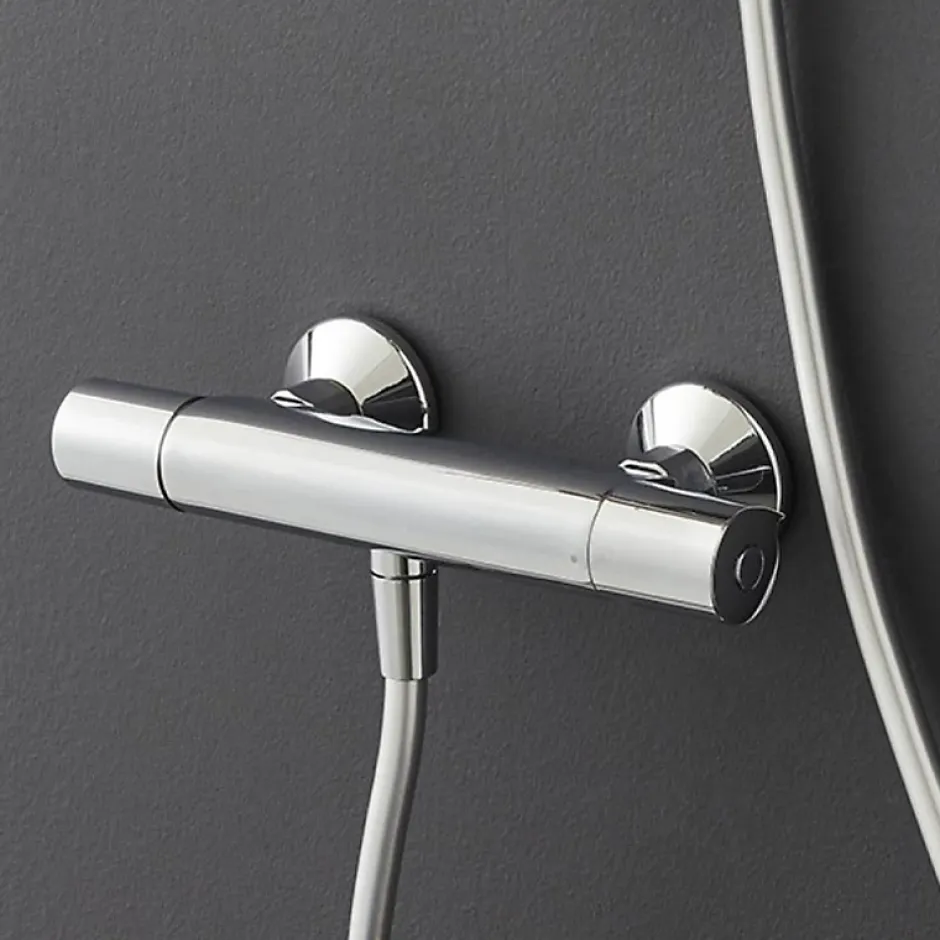 Jacob Delafon Mitigeur douche thermostatique Simone chrome
