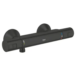 Grohe Mitigeur douche thermostatique Precision Start noir* Robinet De Douche