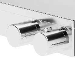 GoodHome Mitigeur douche thermostatique chrome Kolima