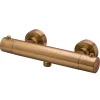 Essebagno Mitigeur douche thermostatique cuivre brossé Luisa* Robinet De Douche